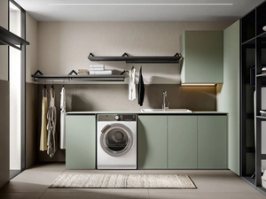 MINERVA 05 - Sectional laundry room cabinet _ Edoné by Agorà